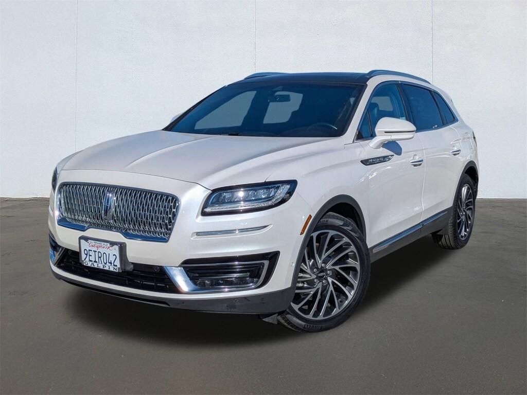 Used 2019 Lincoln Nautilus Reserve SUV