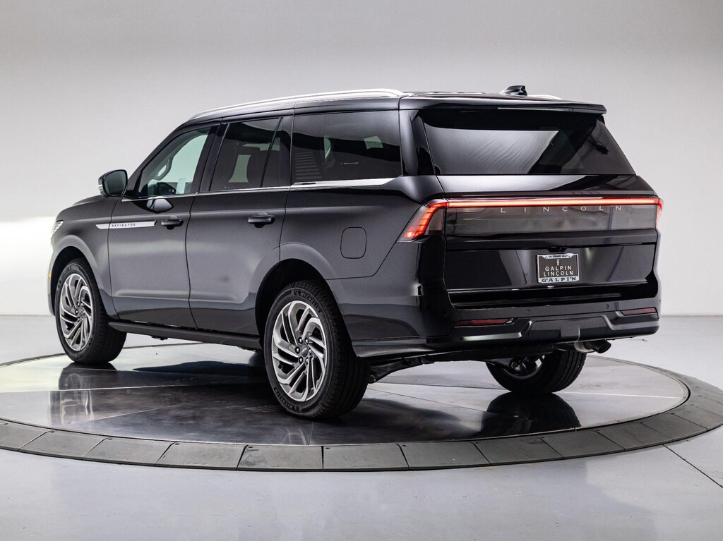 New 2027 Lincoln Navigator Reserve Sport Utility