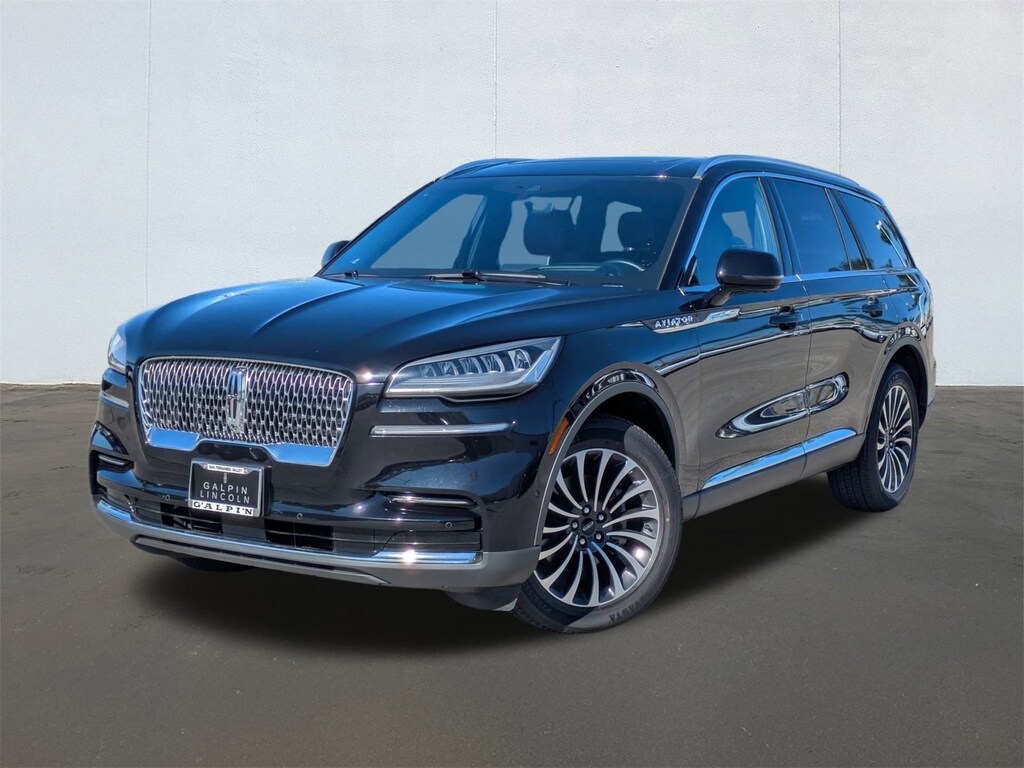 Certified 2023 Lincoln Aviator Reserve SUV