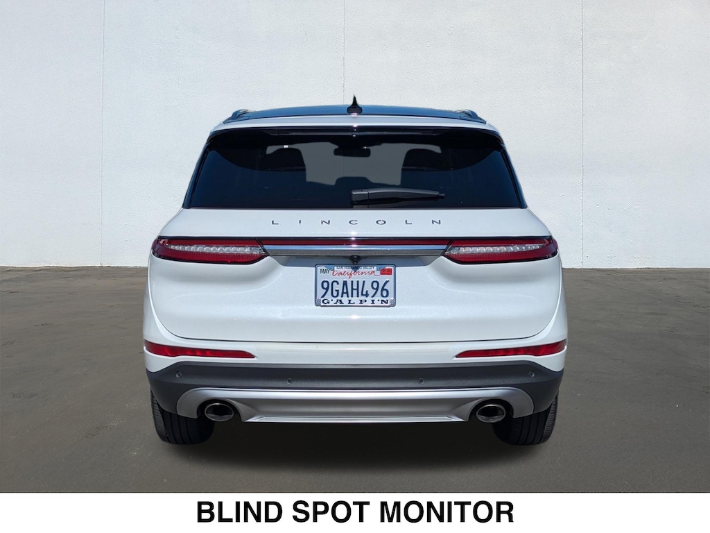 Certified 2022 Lincoln Corsair Reserve Sport Utility