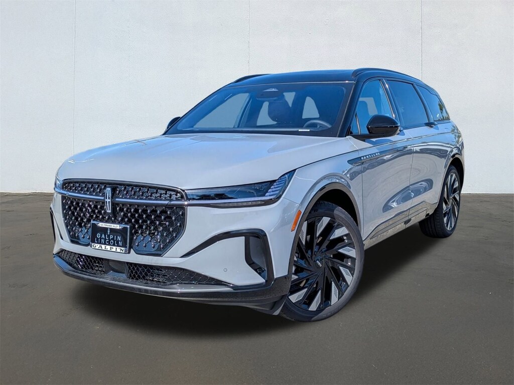 New 2026 Lincoln Nautilus Reserve SUV