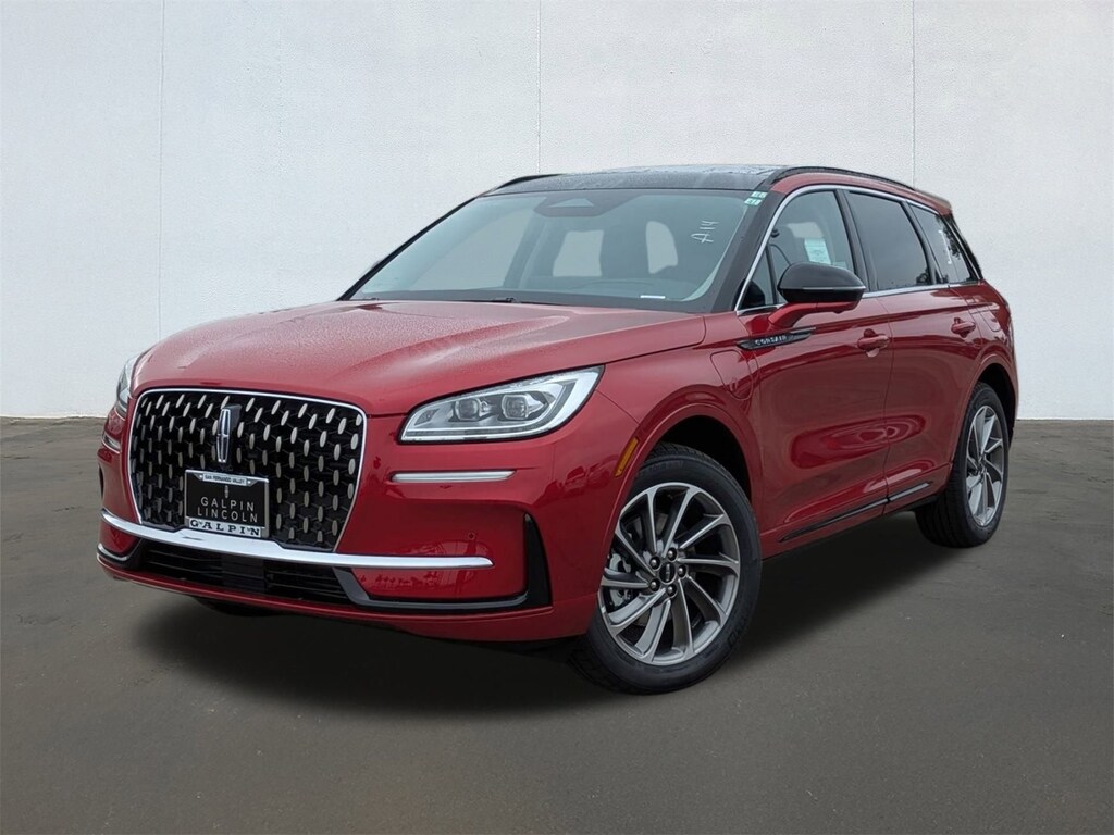 New 2025 Lincoln Corsair Plug-In Hybrid Grand Touring SUV