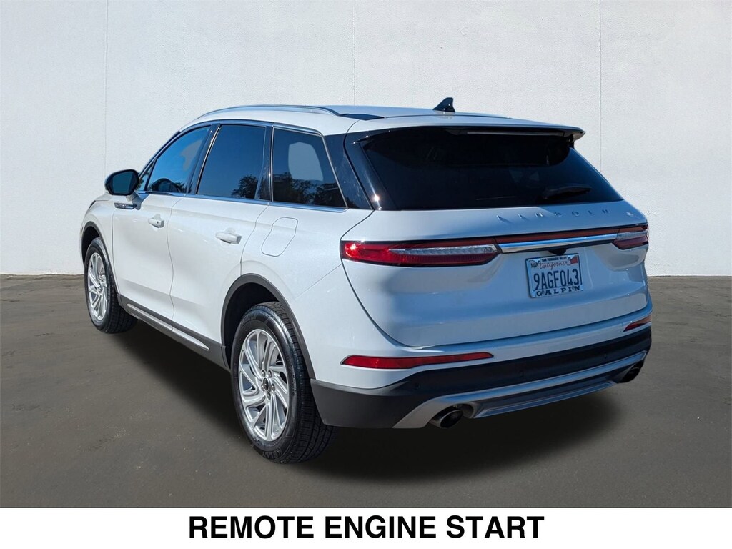 Certified 2022 Lincoln Corsair Standard SUV