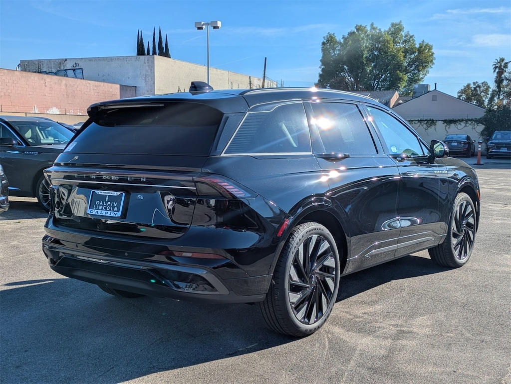 New 2026 Lincoln Nautilus Reserve SUV