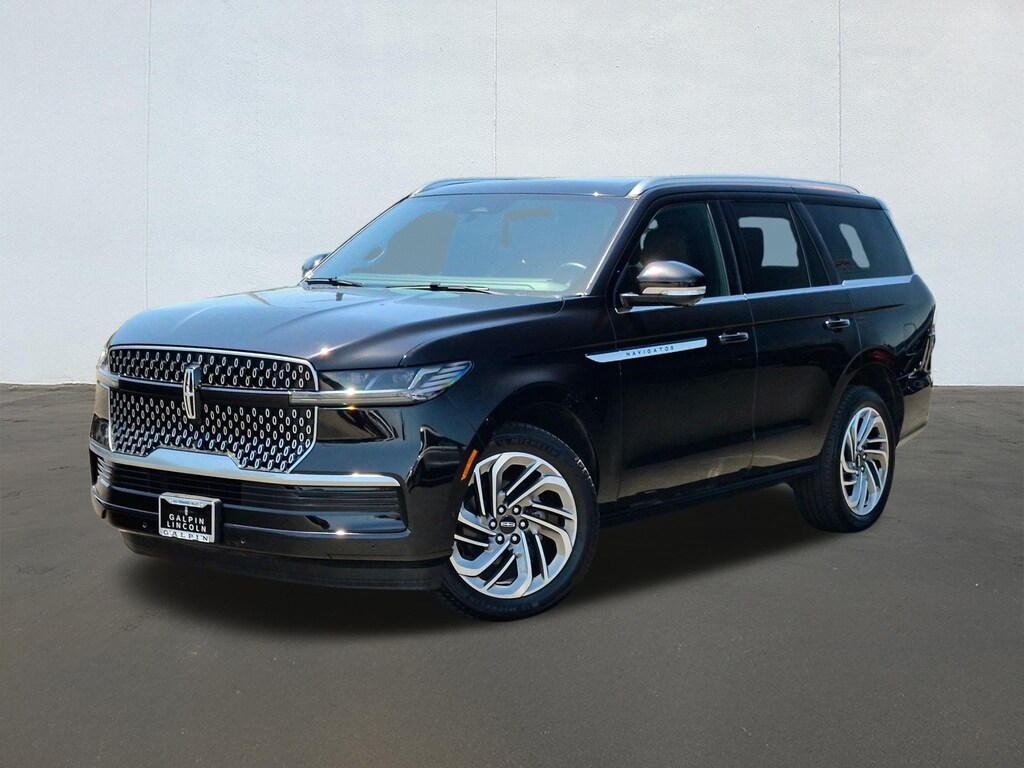 Certified 2025 Lincoln Navigator Reserve Sport Utility