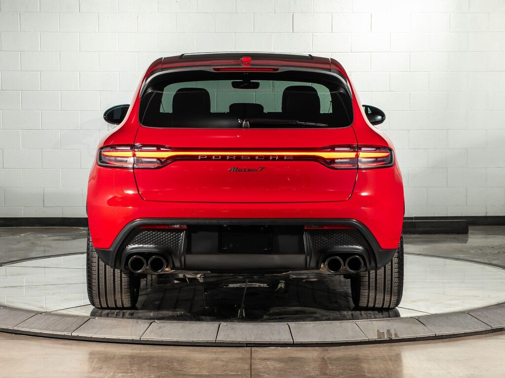 Used 2025 Porsche Macan T Sport Utility