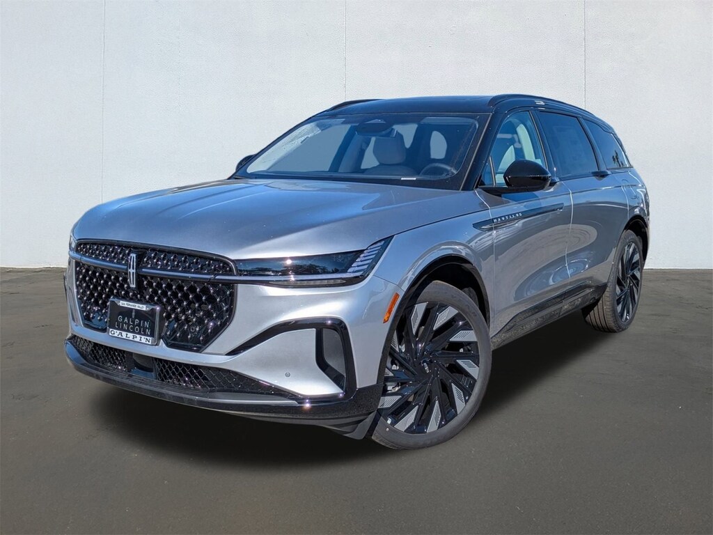 New 2026 Lincoln Nautilus Reserve SUV