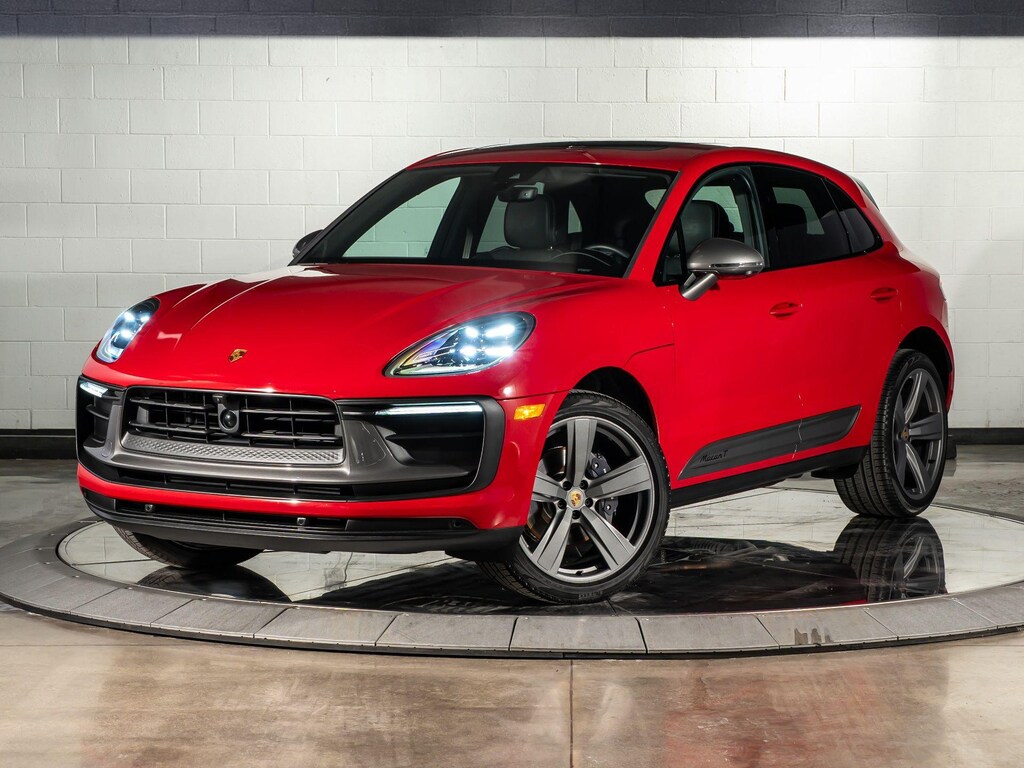 Used 2025 Porsche Macan T Sport Utility