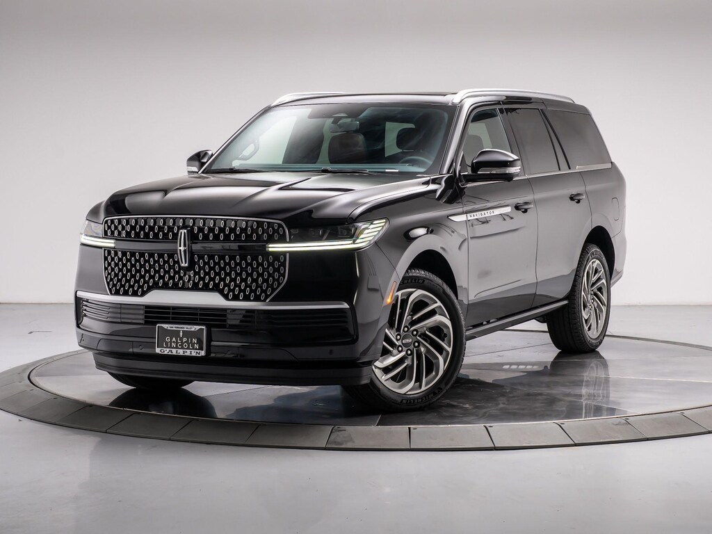 New 2026 Lincoln Navigator Reserve Sport Utility