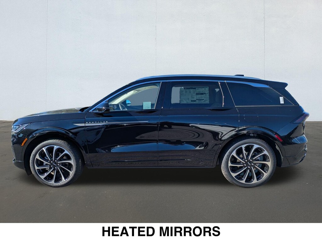 New 2026 Lincoln Nautilus Black Label Sport Utility