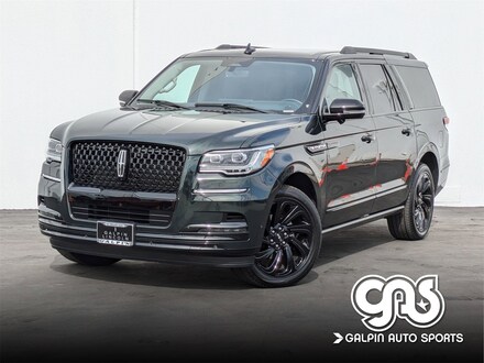 2023 Lincoln Navigator L Black Label SUV