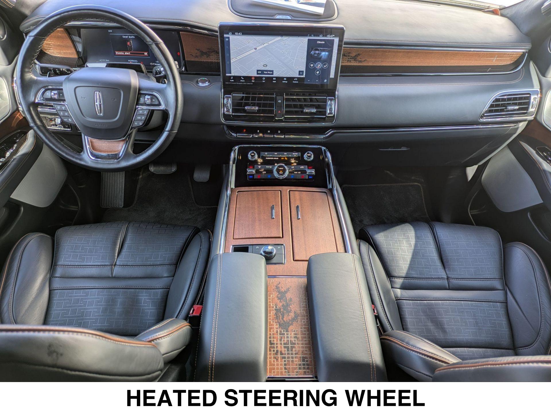 New 2024 Lincoln Navigator For Sale at Galpin Lincoln | VIN