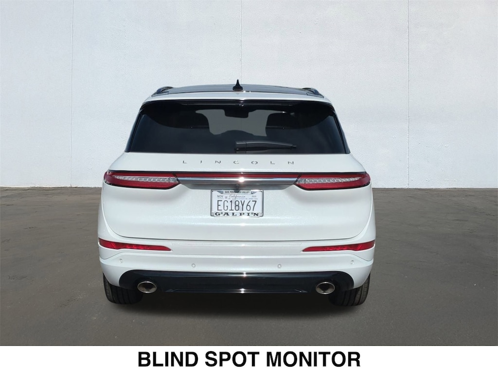 Used 2025 Lincoln Corsair Plug-In Hybrid Grand Touring SUV