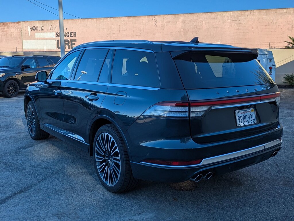 Used 2023 Lincoln Aviator Black Label SUV