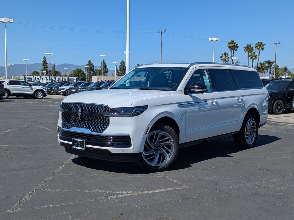 New 2026 Lincoln Navigator Reserve L Sport Utility