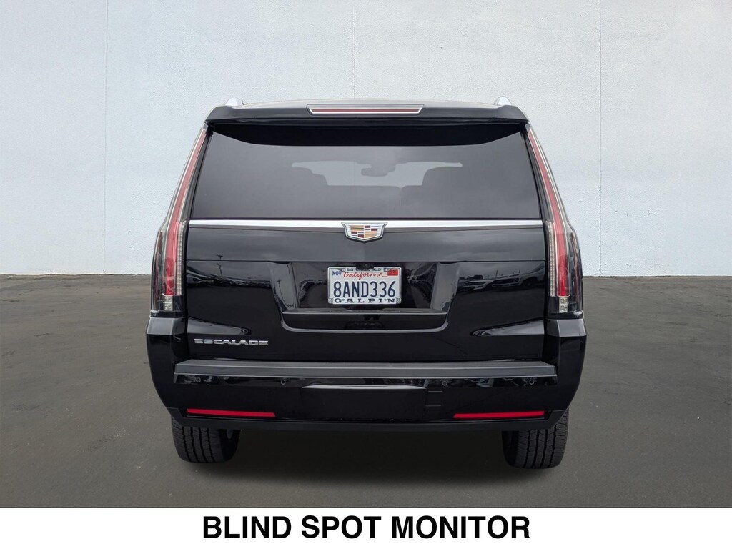 Used 2018 Cadillac Escalade ESV Premium Luxury Sport Utility