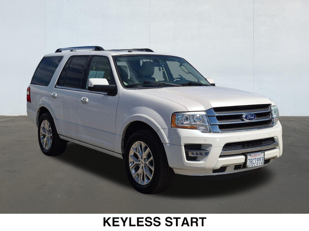 Used 2016 Ford Expedition Limited Sport Utility