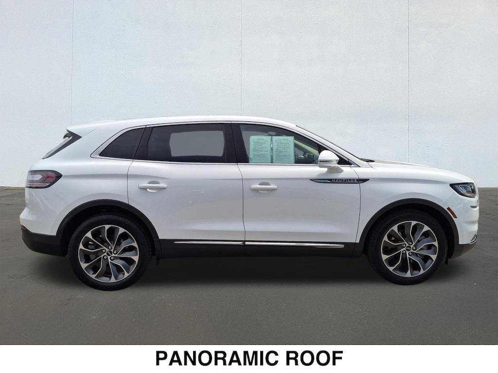 Certified 2023 Lincoln Nautilus Reserve Sport Utility