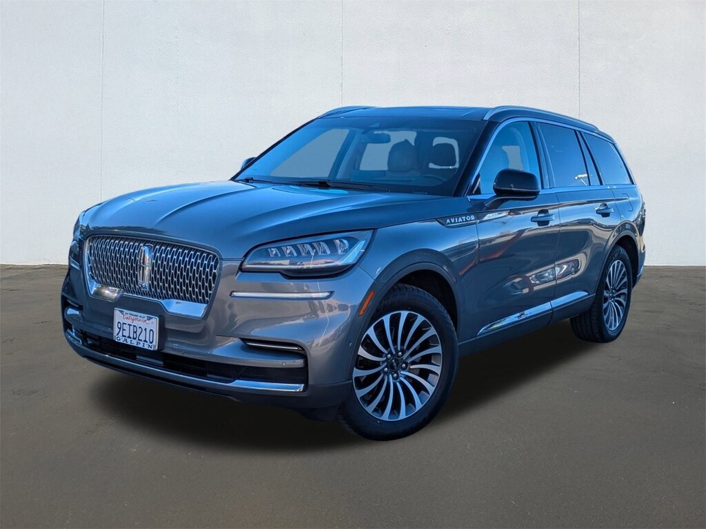 Certified 2023 Lincoln Aviator Reserve SUV