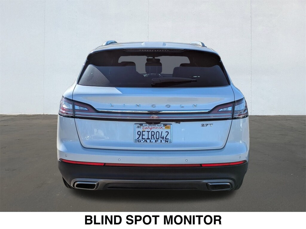 Used 2019 Lincoln Nautilus Reserve SUV