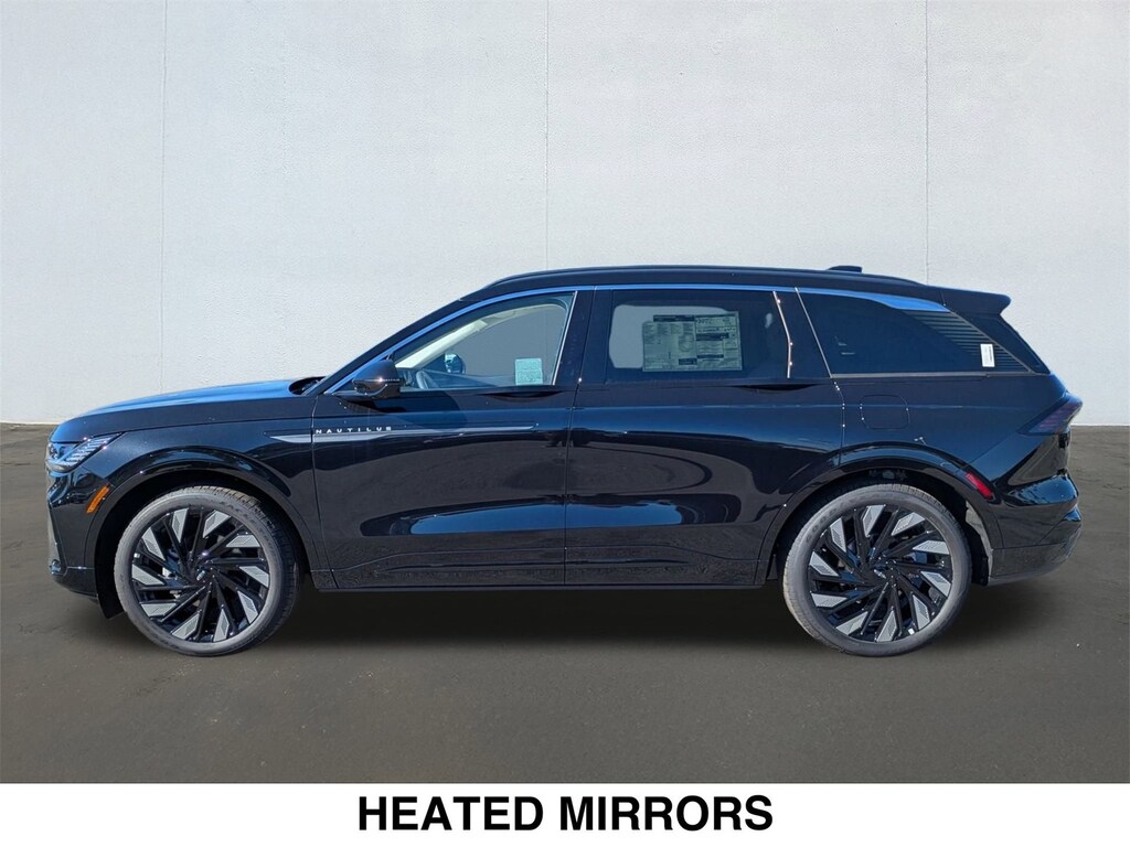 New 2026 Lincoln Nautilus Black Label SUV