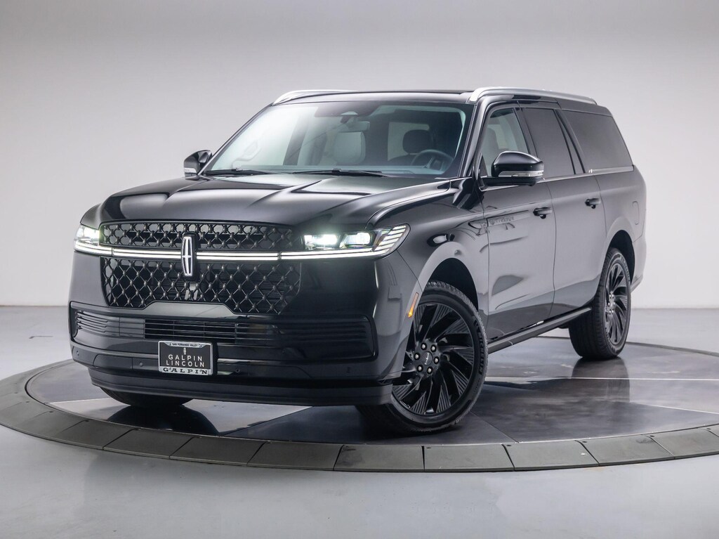 New 2026 Lincoln Navigator Black Label L Sport Utility