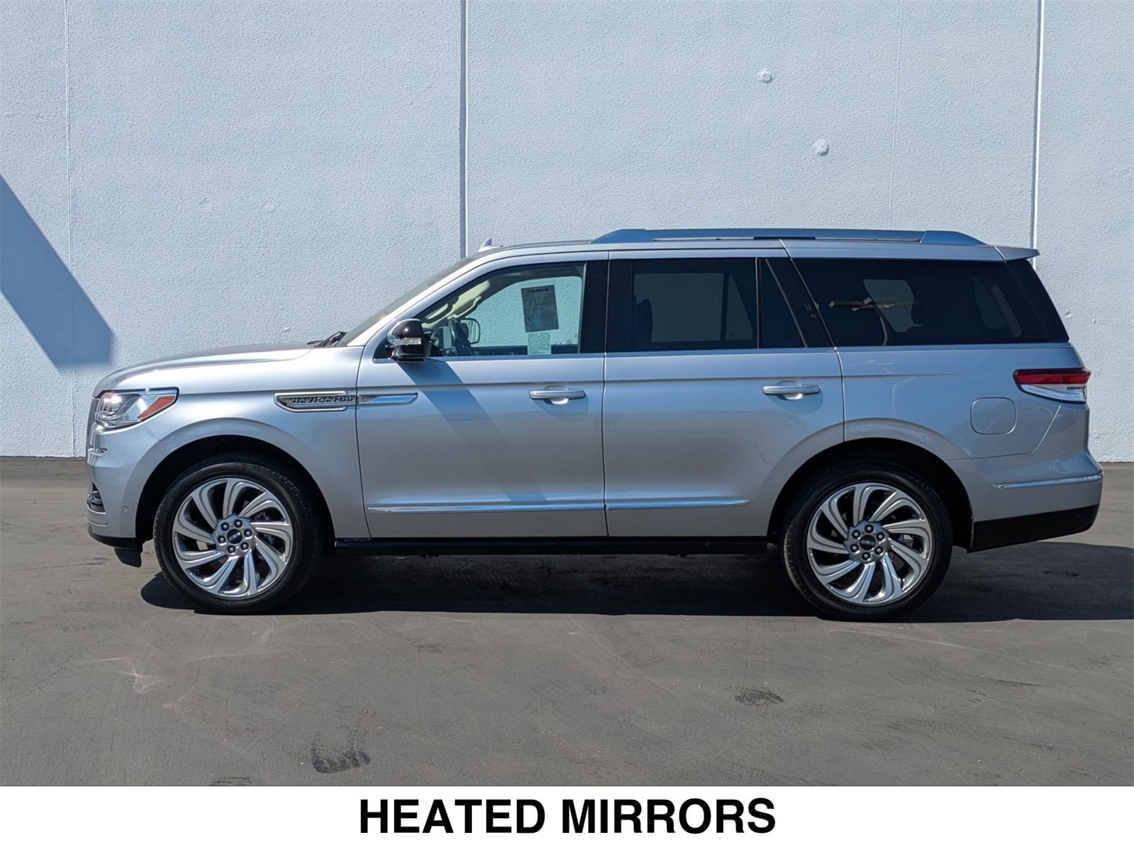 Certified 2023 Lincoln Navigator Reserve with VIN 5LMJJ2LG9PEL01491 for sale in Van Nuys, CA