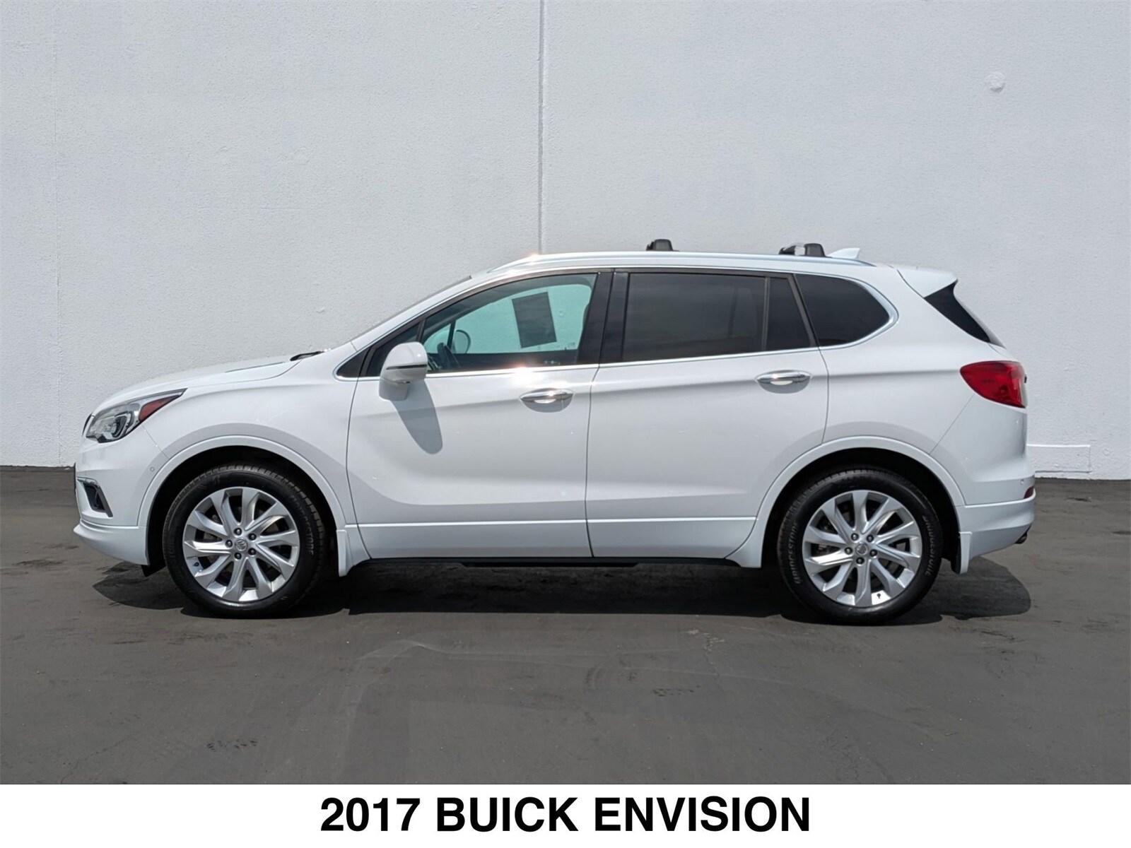 Used 2017 Buick Envision Premium II with VIN LRBFXFSX5HD027667 for sale in Van Nuys, CA