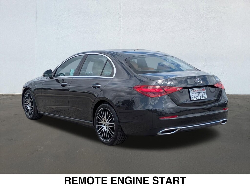 Used 2022 Mercedes-Benz C 300 4matic Sedan Sedan