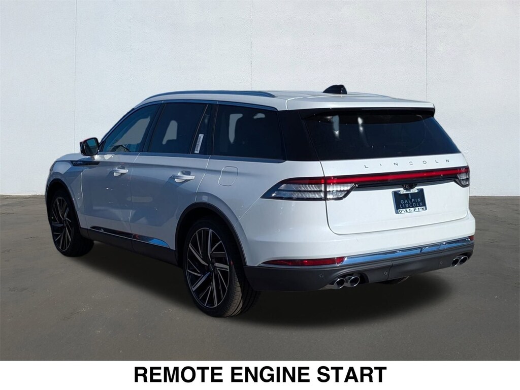 New 2026 Lincoln Aviator Reserve SUV