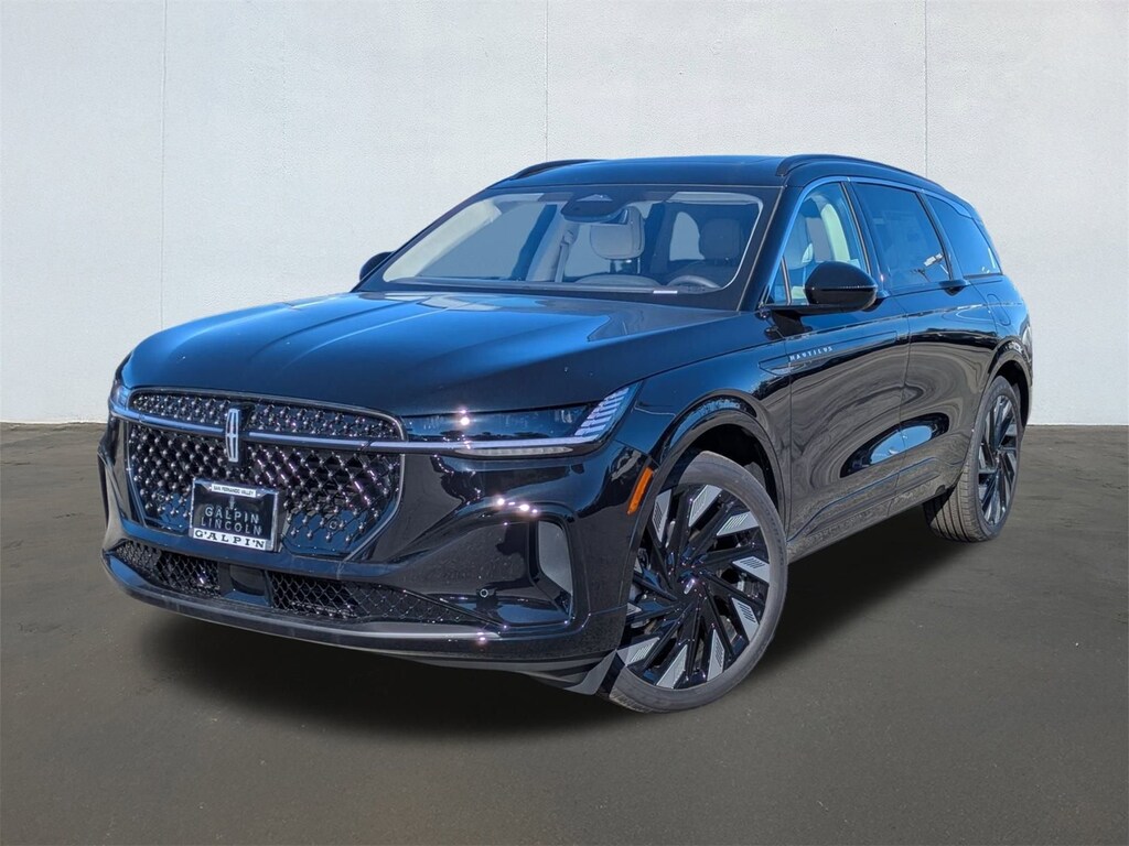 New 2026 Lincoln Nautilus Black Label SUV