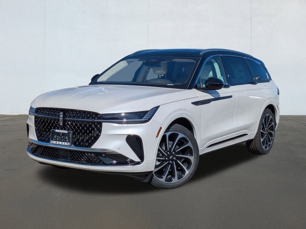 New 2026 Lincoln Nautilus Black Label SUV