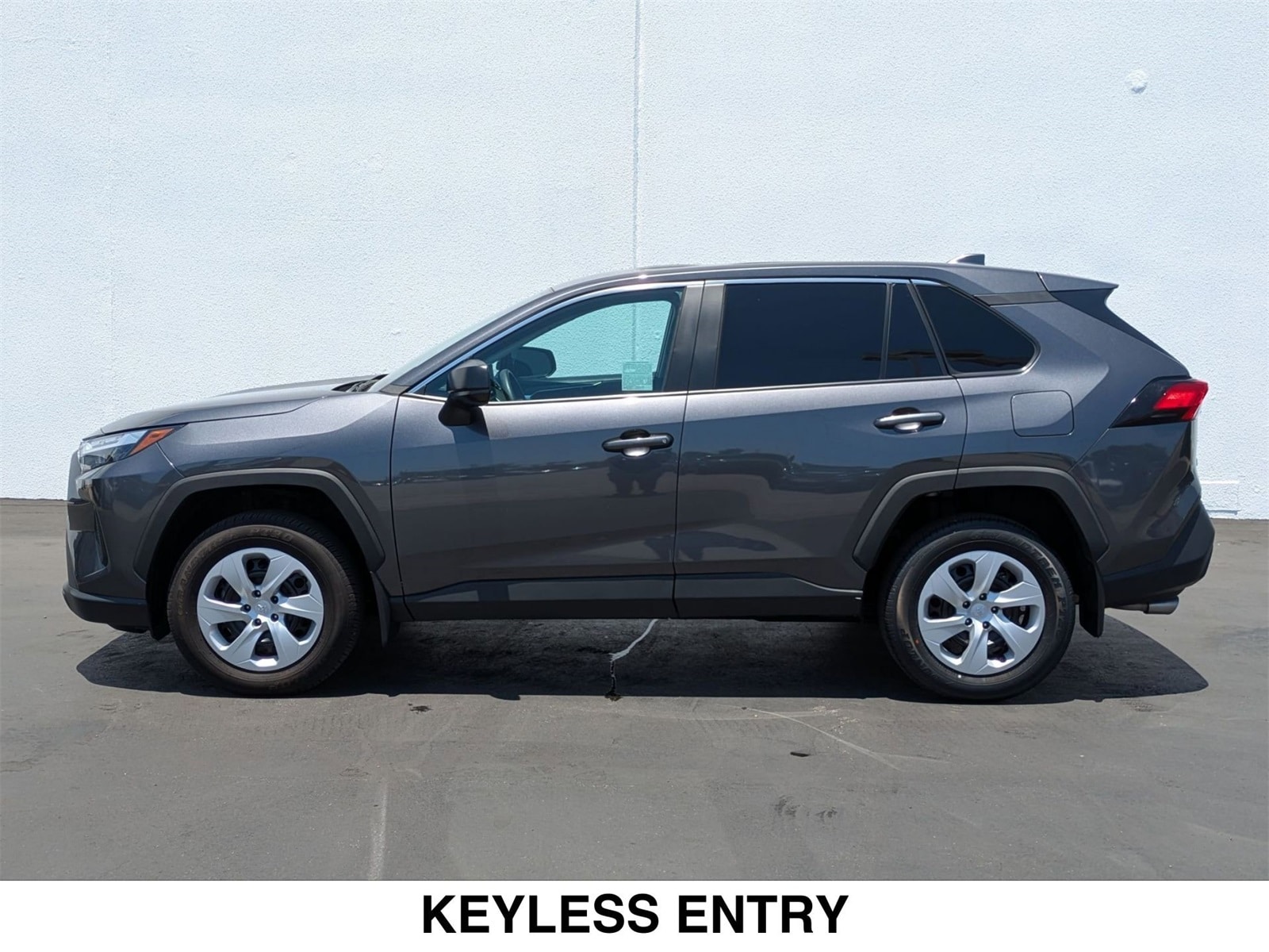 Used 2024 Toyota RAV4 LE with VIN 2T3H1RFV7RC284440 for sale in Van Nuys, CA