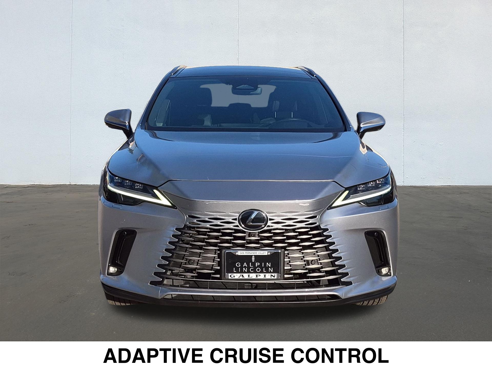 Used 2023 Lexus RX 350 Luxury Sport Utility