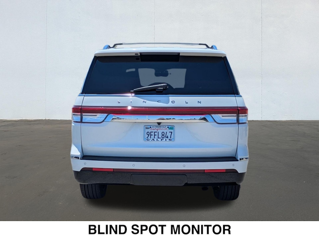 Certified 2023 Lincoln Navigator Reserve L Sport Utility