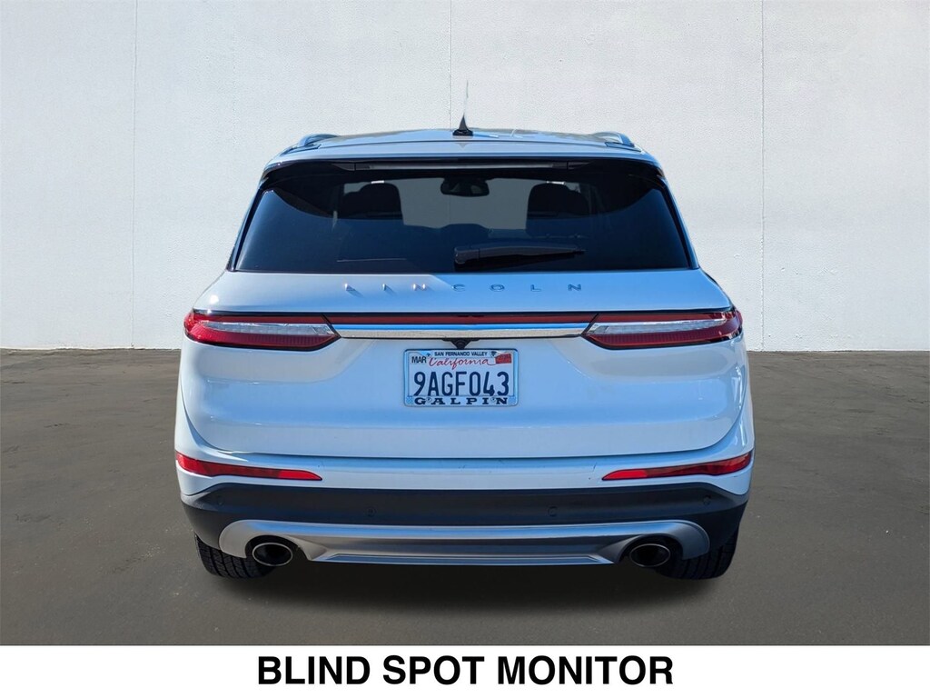 Certified 2022 Lincoln Corsair Standard SUV