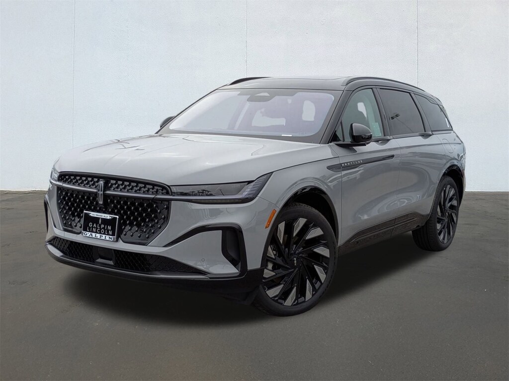 New 2026 Lincoln Nautilus Reserve SUV