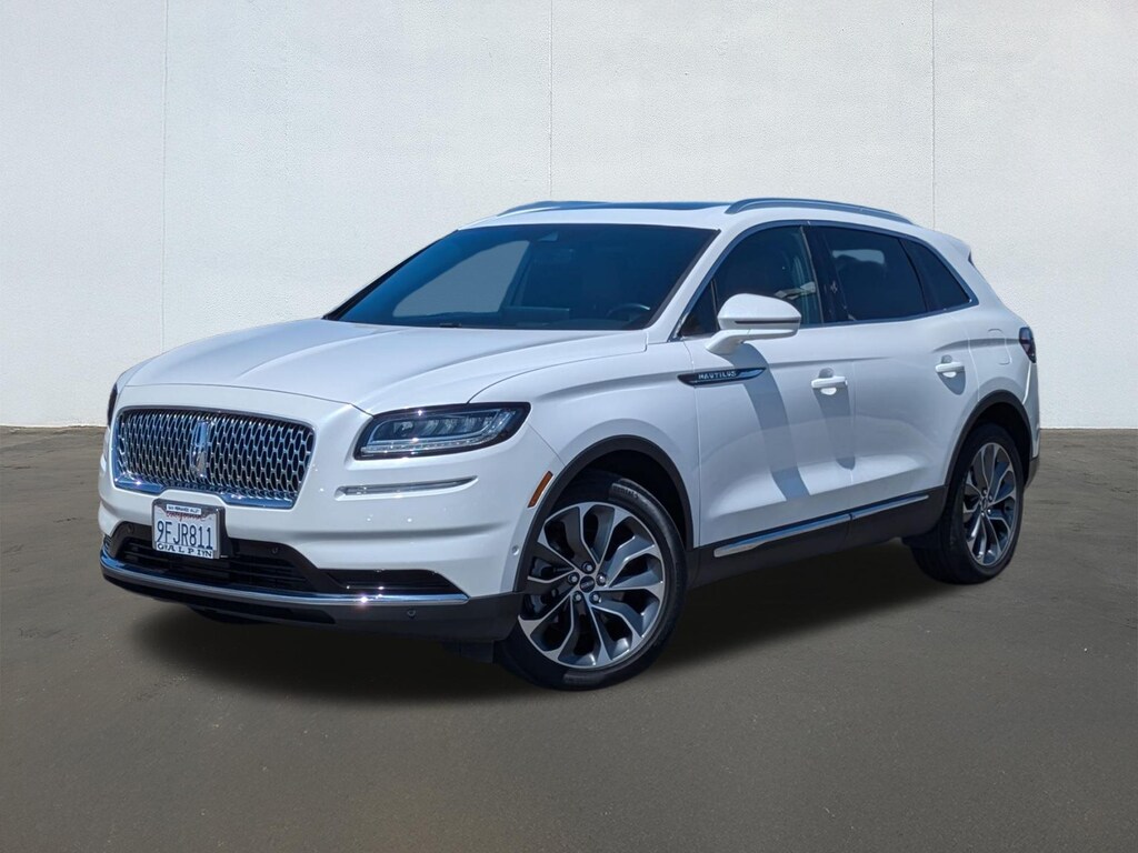Certified 2023 Lincoln Nautilus Reserve Sport Utility
