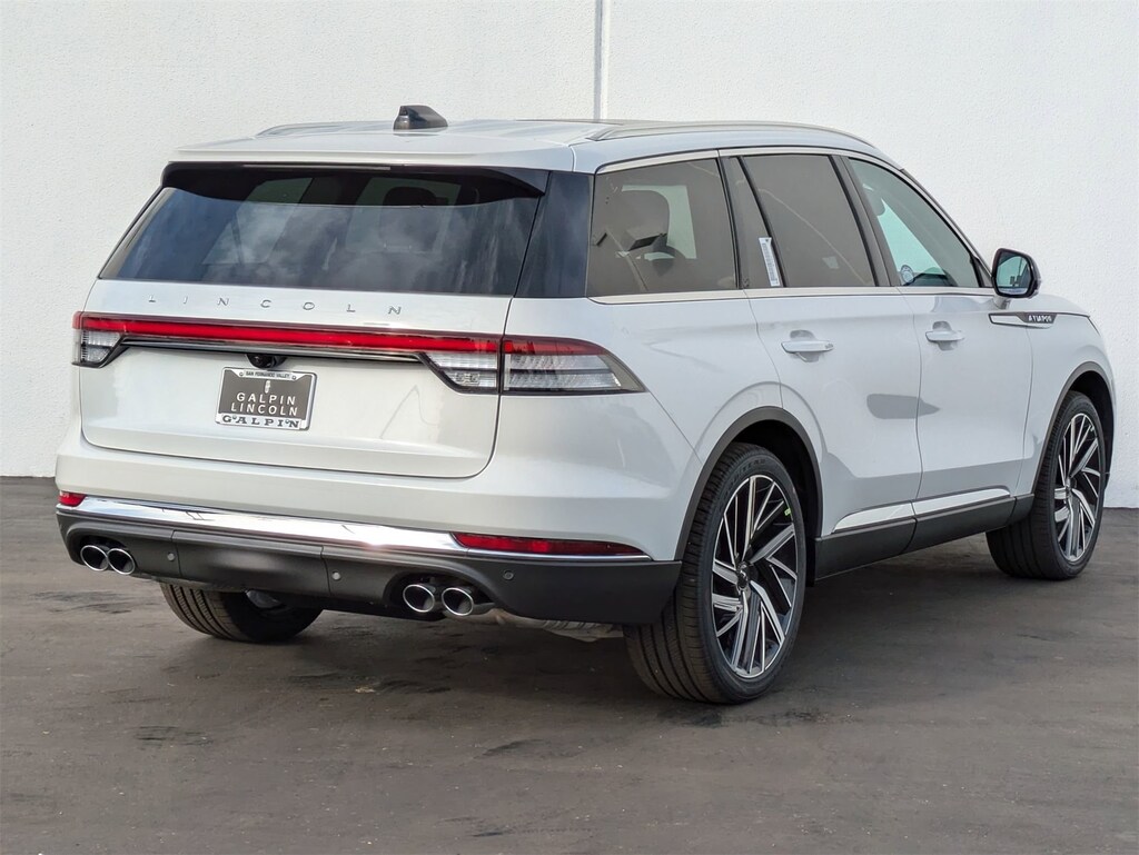 New 2025 Lincoln Aviator Reserve SUV
