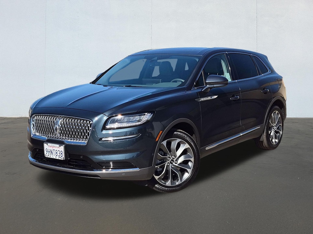 Certified 2023 Lincoln Nautilus Reserve Sport Utility