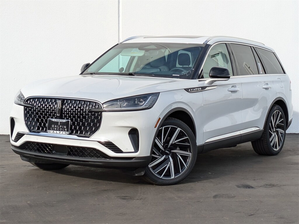 New 2025 Lincoln Aviator Reserve SUV