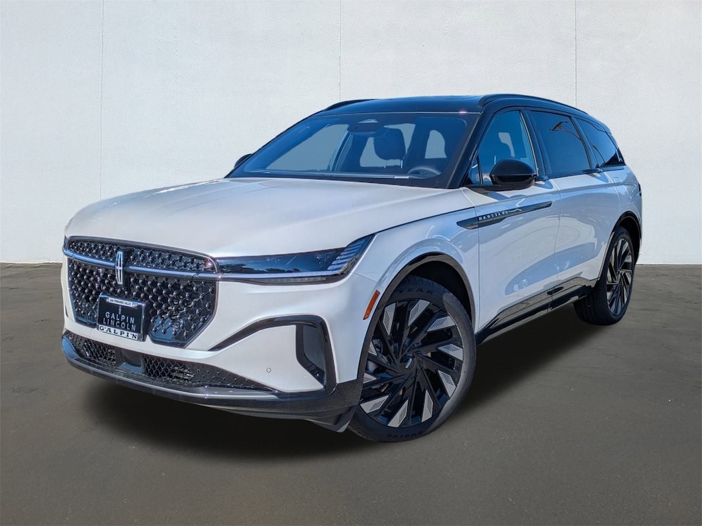 New 2026 Lincoln Nautilus Reserve SUV