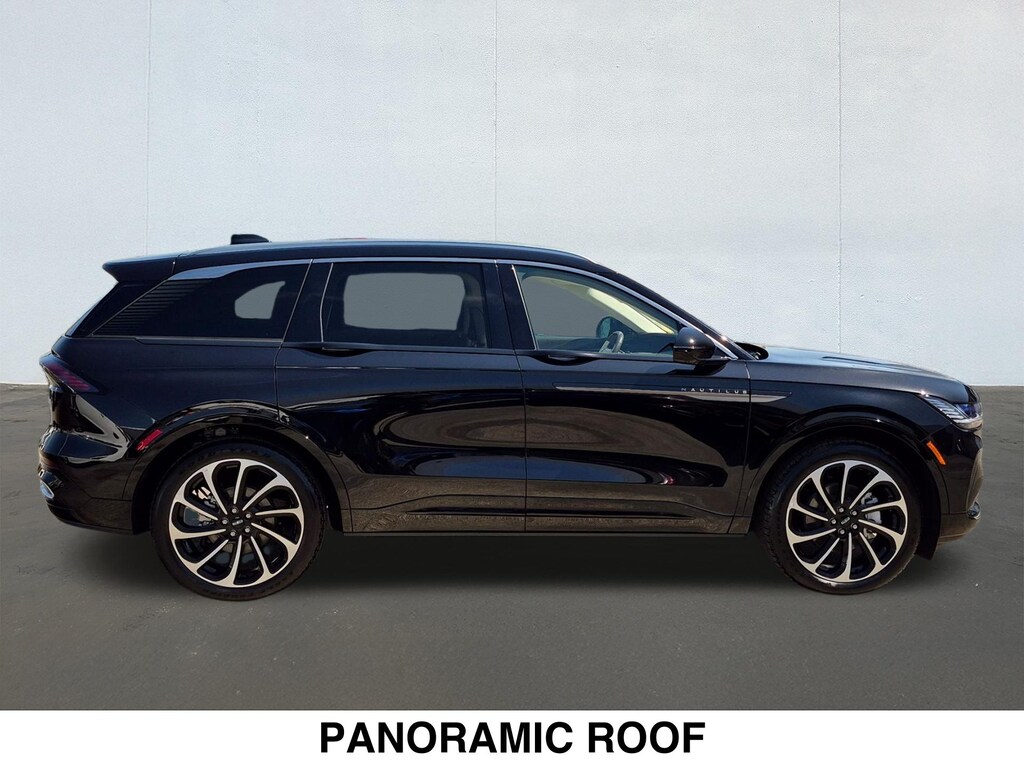 Used 2026 Lincoln Nautilus Black Label Sport Utility