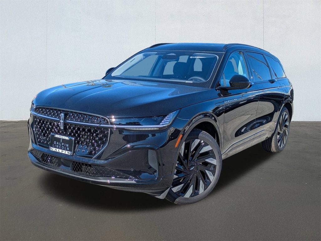 New 2026 Lincoln Nautilus Reserve SUV