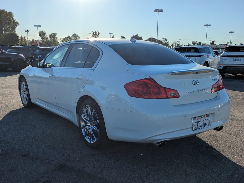 Used 2012 INFINITI G37 Journey Sedan