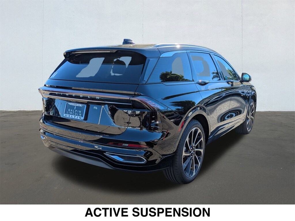 New 2026 Lincoln Nautilus Black Label SUV