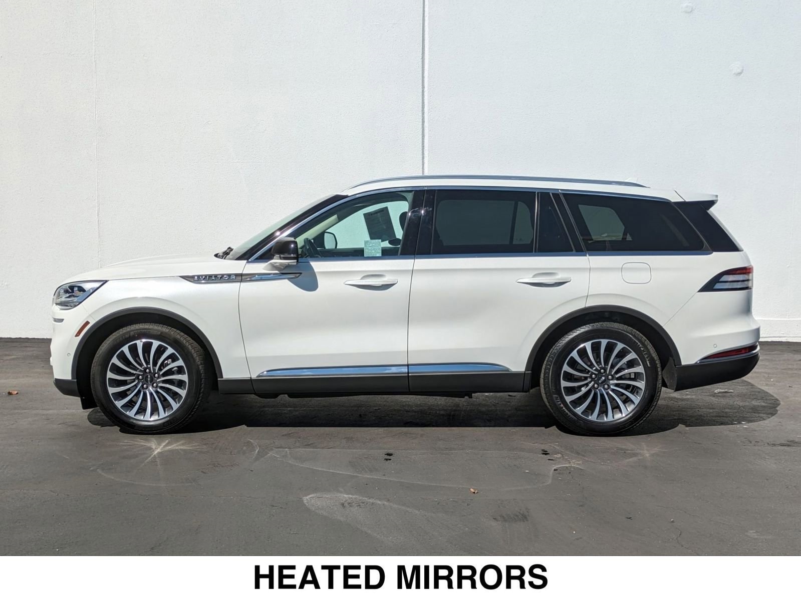 Certified 2023 Lincoln Aviator Reserve with VIN 5LM5J7WC3PGL17777 for sale in Van Nuys, CA