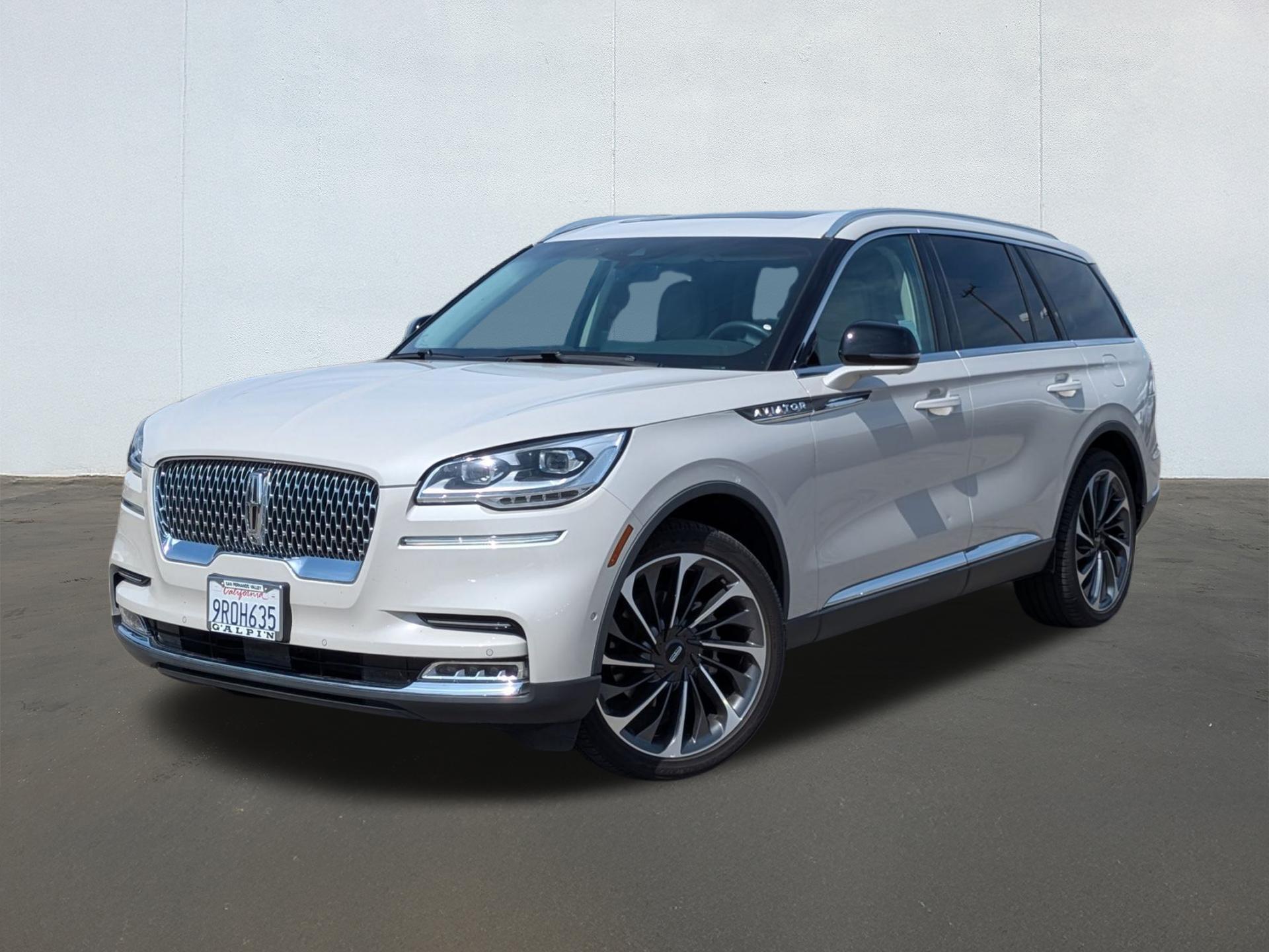 2024 Lincoln Aviator Reserve Sport Utility