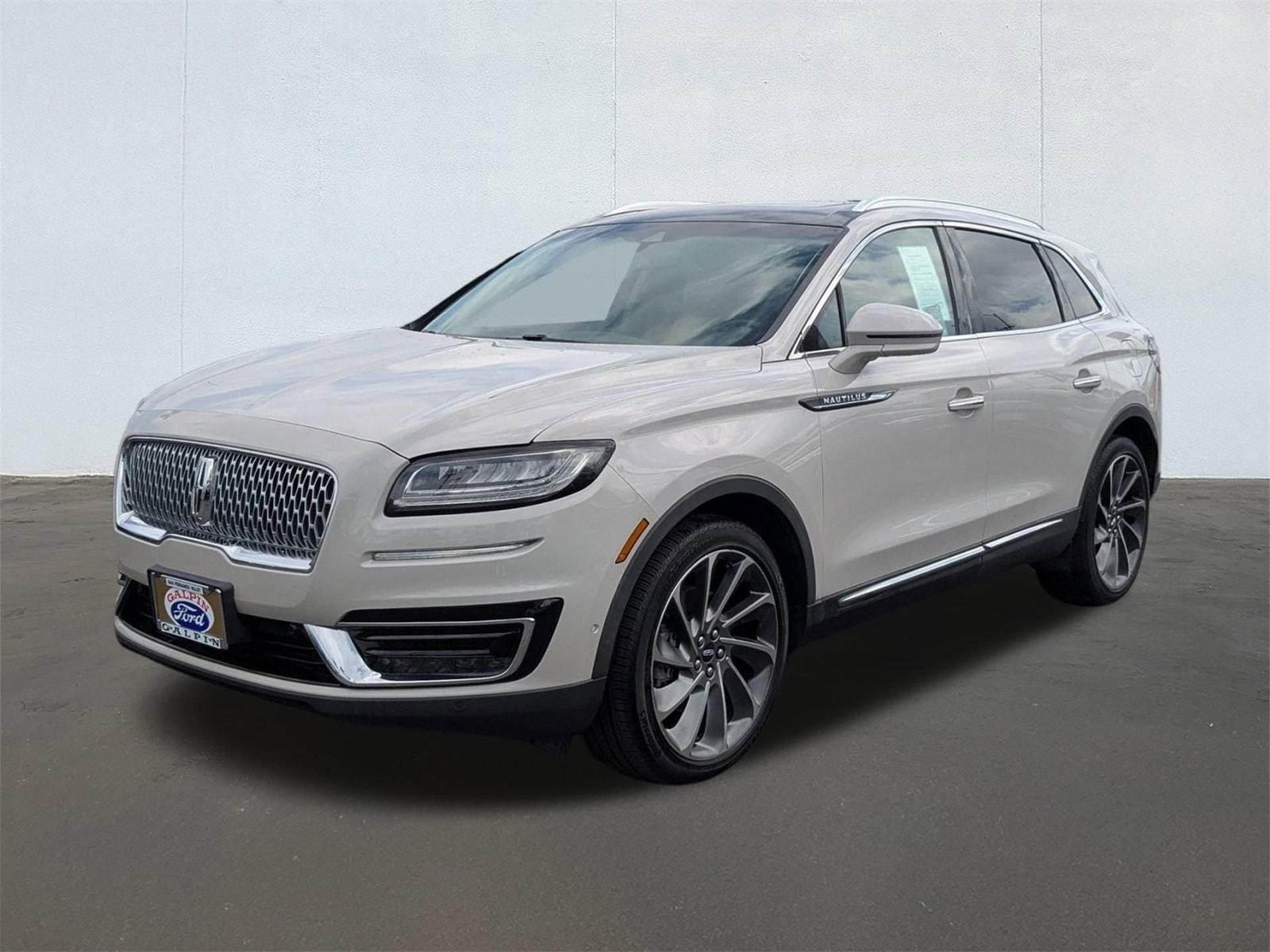 2019 Lincoln Nautilus