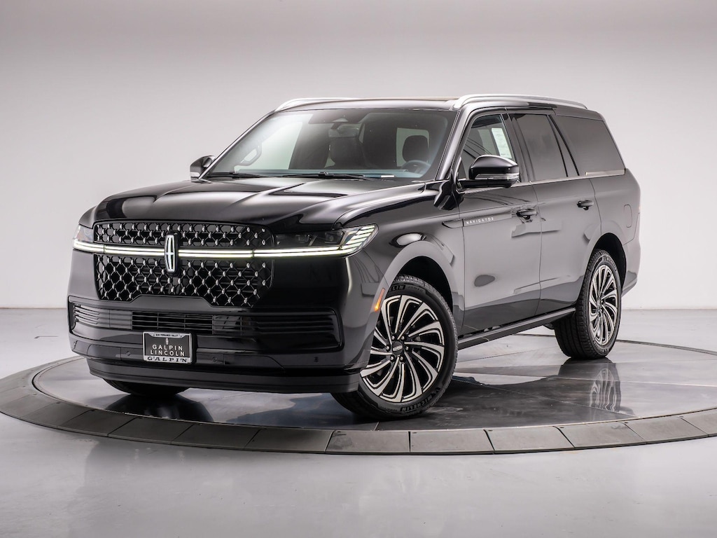 New 2027 Lincoln Navigator Black Label Utility